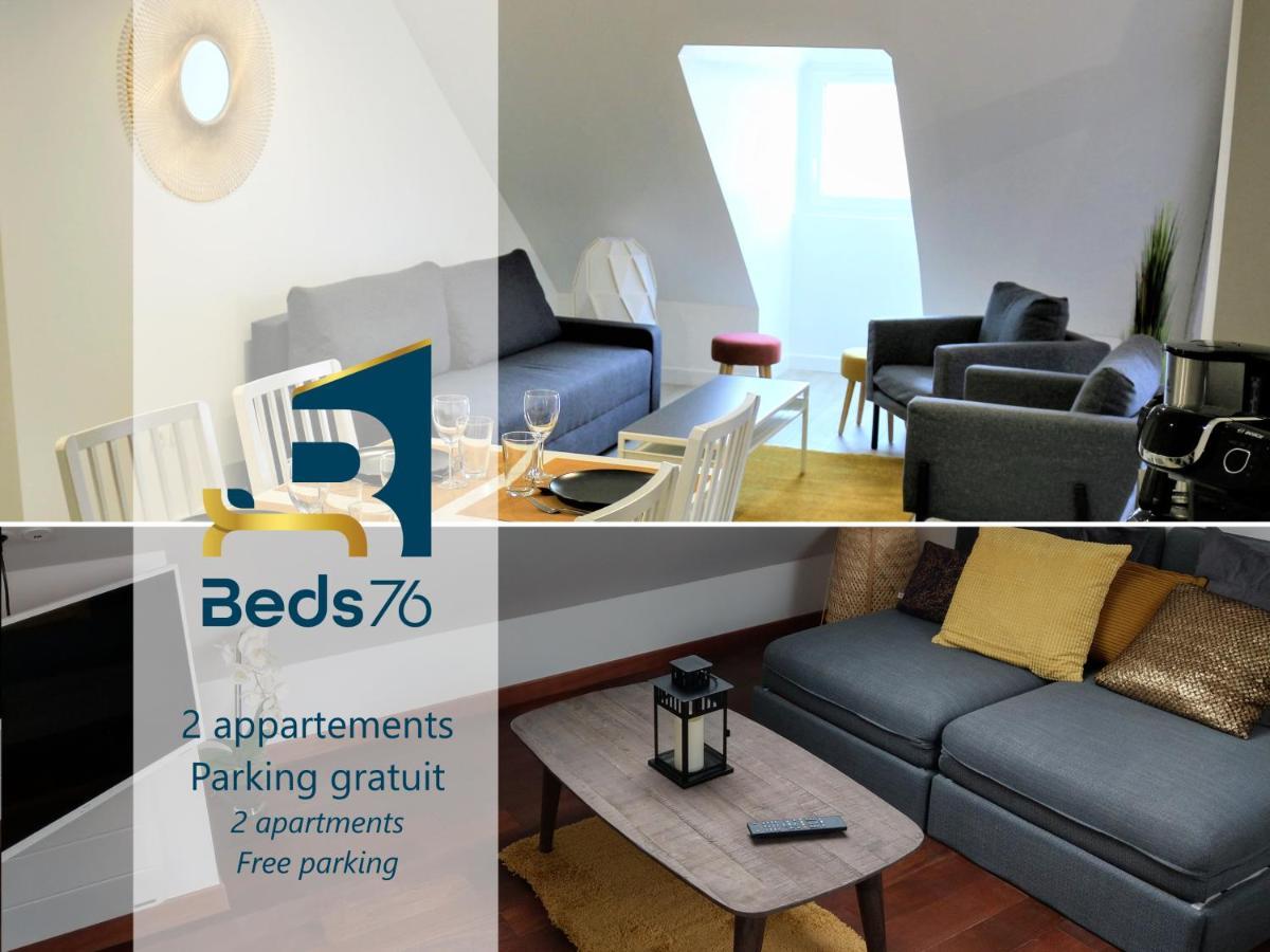 Appartements Up & Down By Beds76 ルーアン エクステリア 写真